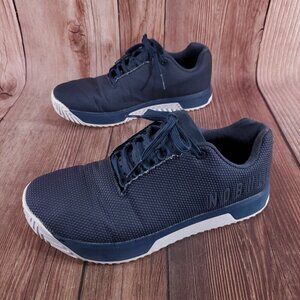 *READ*Nobull Unisex Size M11 W12.5 SF Trainer+ Navy White Athletic Shoes